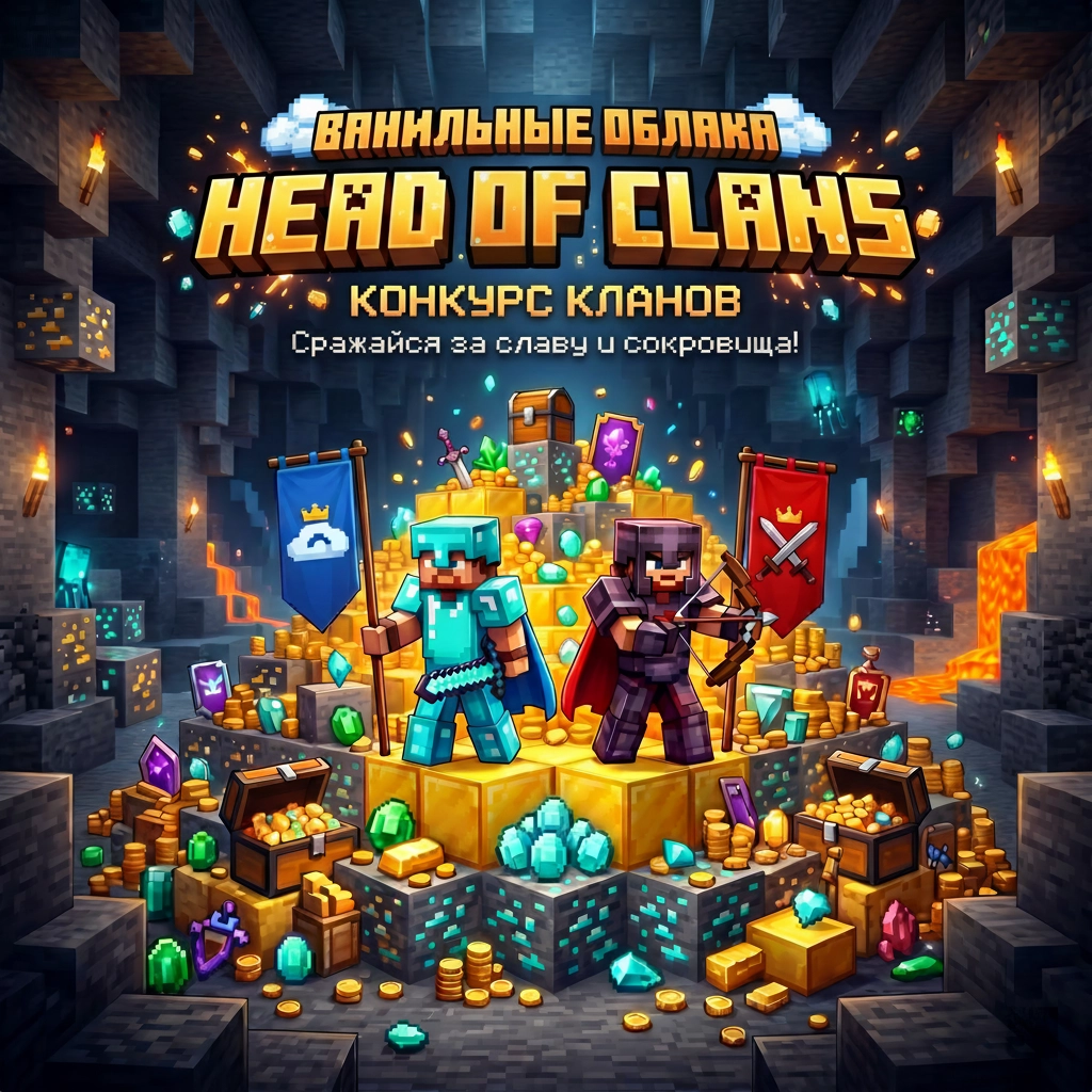 Масштабный ивент Head of clans